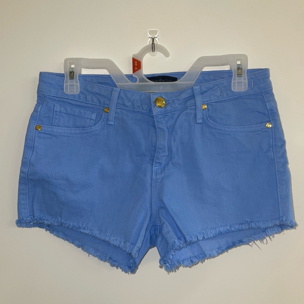 Blue Denim Women's Shorts